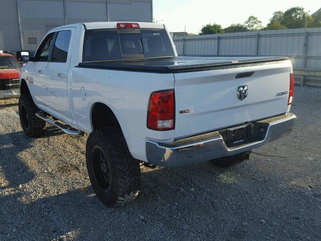 3C6UR5DLXHG535585 - 2017 RAM 2500 SLT WHITE photo 3