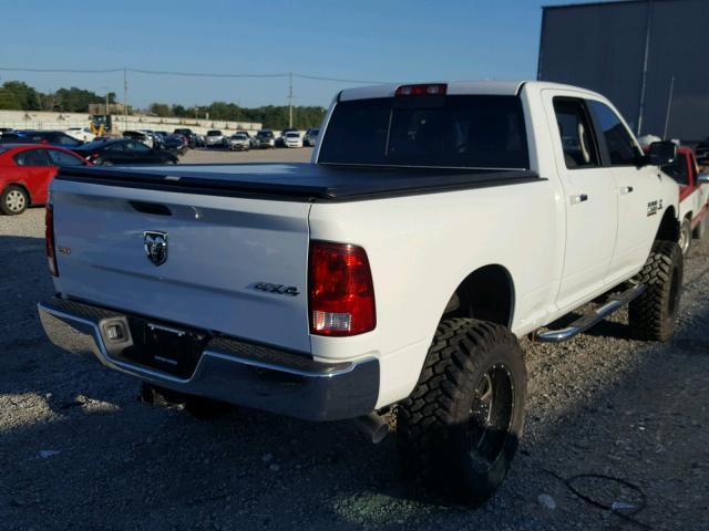 3C6UR5DLXHG535585 - 2017 RAM 2500 SLT WHITE photo 4