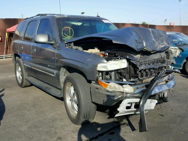 1GNEK13Z12J274019 - 2002 CHEVROLET TAHOE GRAY photo 1