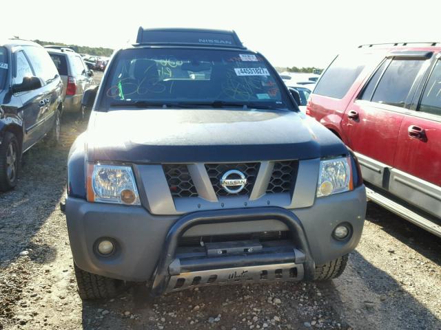 5N1AN08W86C505737 - 2006 NISSAN XTERRA OFF BLACK photo 9