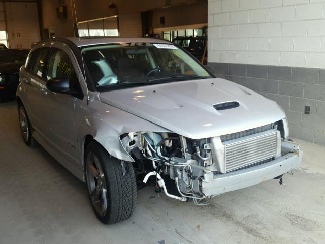 1B3HB68F28D675234 - 2008 DODGE CALIBER SR SILVER photo 1