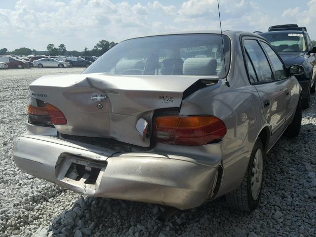 1Y1SK5286WZ403967 - 1998 CHEVROLET GEO PRIZM 米色 照片 4