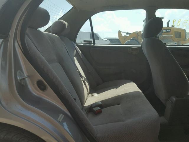 1Y1SK5286WZ403967 - 1998 CHEVROLET GEO PRIZM 米色 照片 6