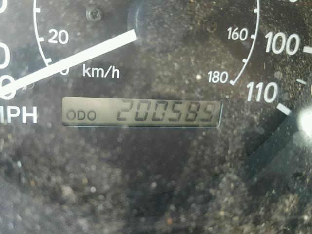 1Y1SK5286WZ403967 - 1998 CHEVROLET GEO PRIZM 米色 照片 8