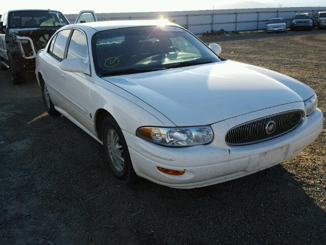 1G4HP52K744169629 - 2004 BUICK LESABRE CU WHITE photo 1