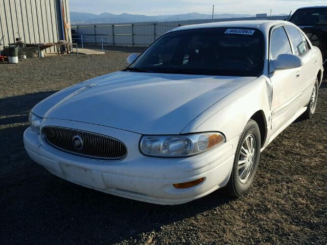 1G4HP52K744169629 - 2004 BUICK LESABRE CU WHITE photo 2