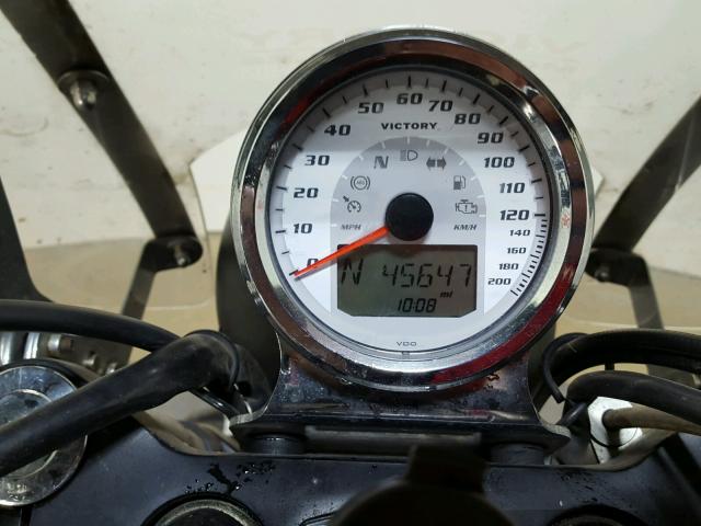 5VPGA36NXD3019600 - 2013 VICTORY MOTORCYCLES VEGAS 8-BA BLACK photo 10