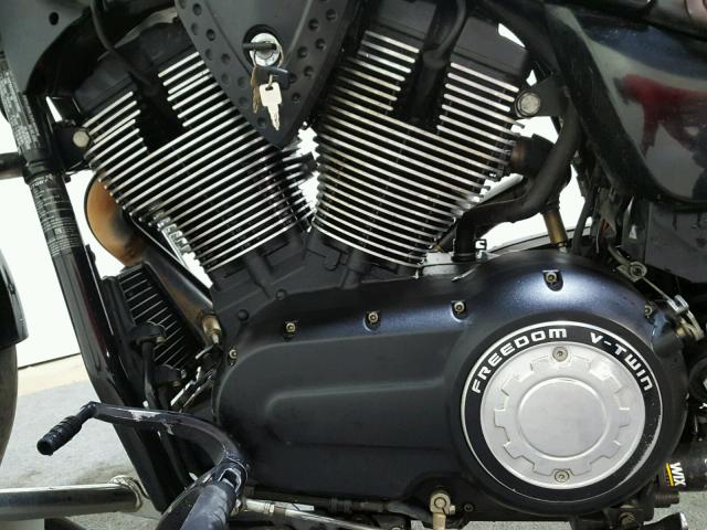 5VPGA36NXD3019600 - 2013 VICTORY MOTORCYCLES VEGAS 8-BA BLACK photo 11