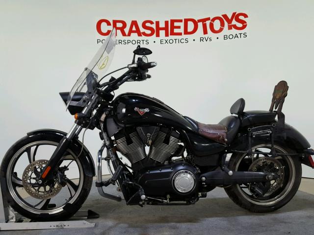 5VPGA36NXD3019600 - 2013 VICTORY MOTORCYCLES VEGAS 8-BA BLACK photo 5