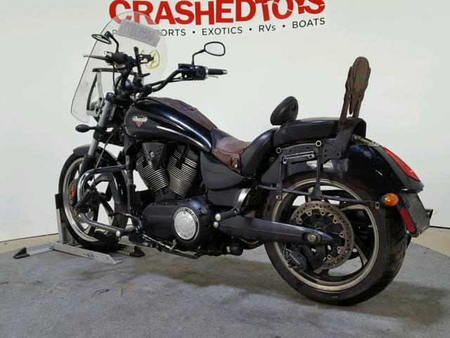 5VPGA36NXD3019600 - 2013 VICTORY MOTORCYCLES VEGAS 8-BA BLACK photo 6