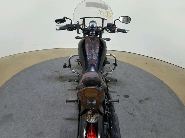 5VPGA36NXD3019600 - 2013 VICTORY MOTORCYCLES VEGAS 8-BA BLACK photo 9