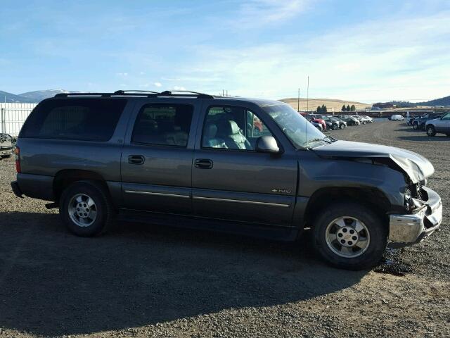 3GNFK16T41G124644 - 2001 CHEVROLET SUBURBAN GRAY photo 9