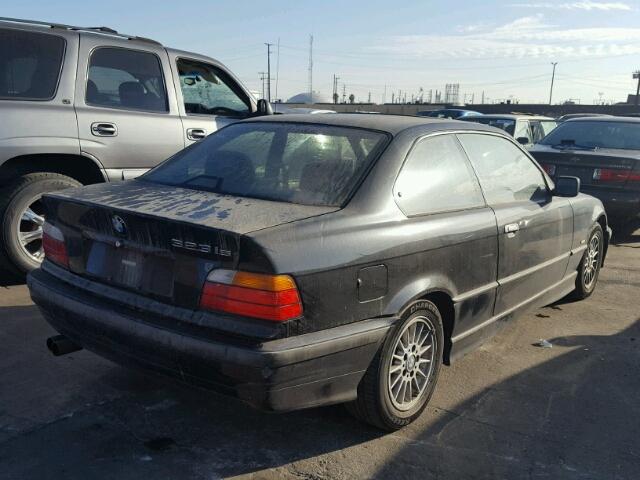 WBABF7323WEH40876 - 1998 BMW 323 IS BLACK photo 4