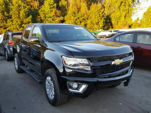 1GCGSCE33G1379190 - 2016 CHEVROLET COLORADO L BLACK photo 1