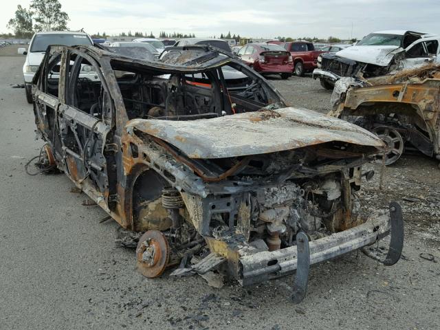 5GZCZ53BX3S835771 - 2003 SATURN VUE BURN photo 1