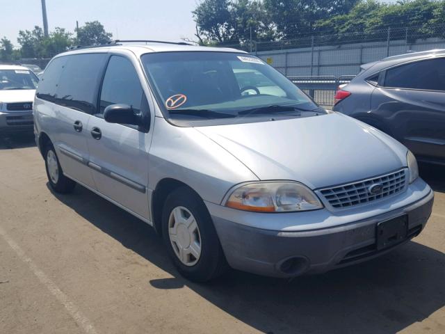 2FMZA51431BA89979 - 2001 FORD WINDSTAR L SILVER photo 1