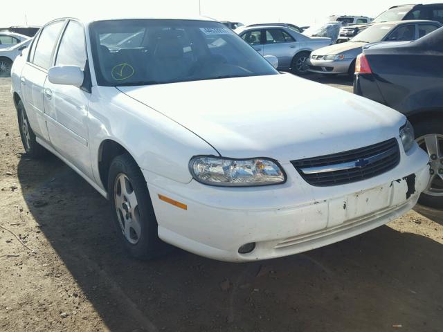 1G1NE52J83M641526 - 2003 CHEVROLET MALIBU LS 白色 照片 1