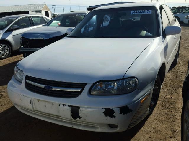 1G1NE52J83M641526 - 2003 CHEVROLET MALIBU LS WHITE photo 2