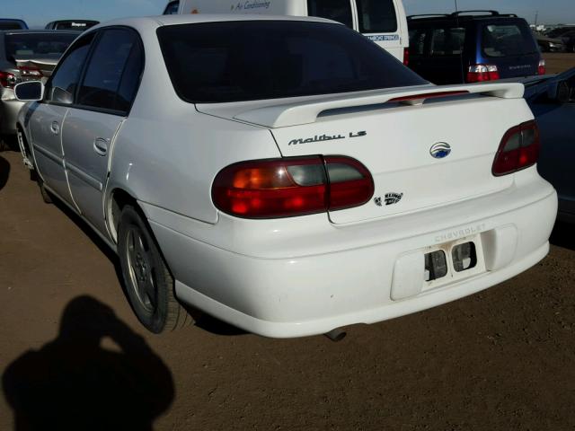 1G1NE52J83M641526 - 2003 CHEVROLET MALIBU LS 白色 照片 3
