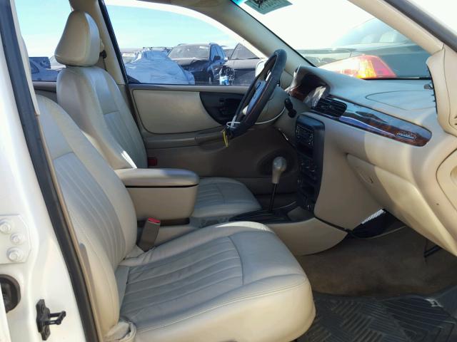 1G1NE52J83M641526 - 2003 CHEVROLET MALIBU LS 白色 照片 5