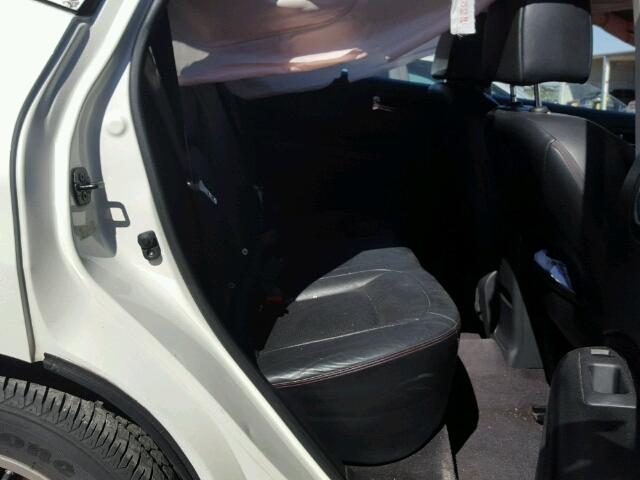 JN8AS58V78W133976 - 2008 NISSAN ROGUE S WHITE photo 6