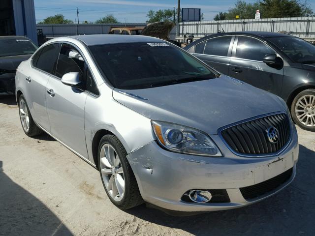 1G4PR5SK8C4140628 - 2012 BUICK VERANO CON SILVER photo 1