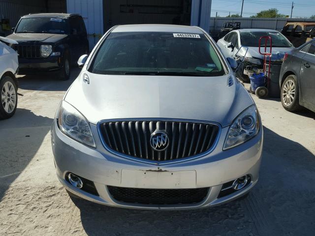 1G4PR5SK8C4140628 - 2012 BUICK VERANO CON SILVER photo 9