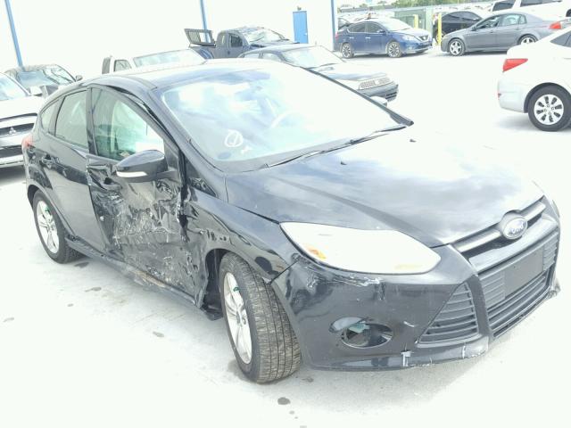 1FADP3K24DL355227 - 2013 FORD FOCUS SE BLACK photo 1