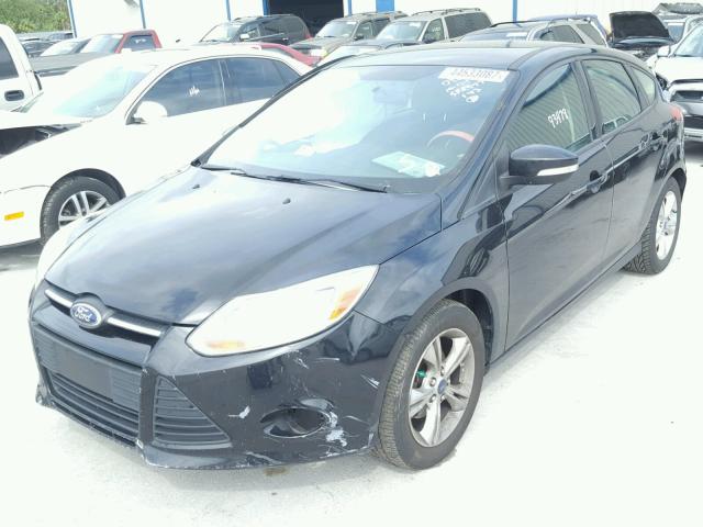 1FADP3K24DL355227 - 2013 FORD FOCUS SE BLACK photo 2