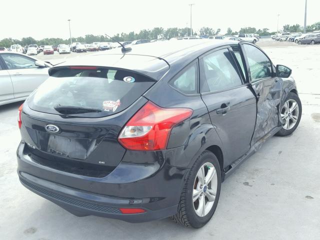 1FADP3K24DL355227 - 2013 FORD FOCUS SE BLACK photo 4