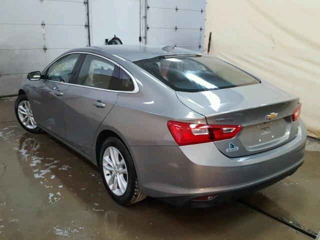 1G1ZE5ST6HF171740 - 2017 CHEVROLET MALIBU GRAY photo 3