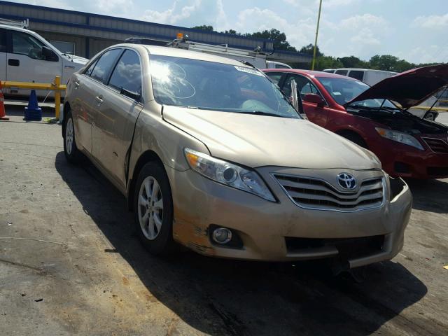 4T1BF3EK5BU228408 - 2011 TOYOTA CAMRY BASE TAN photo 1