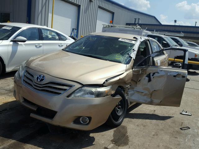 4T1BF3EK5BU228408 - 2011 TOYOTA CAMRY BASE TAN photo 2