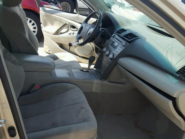4T1BF3EK5BU228408 - 2011 TOYOTA CAMRY BASE TAN photo 5