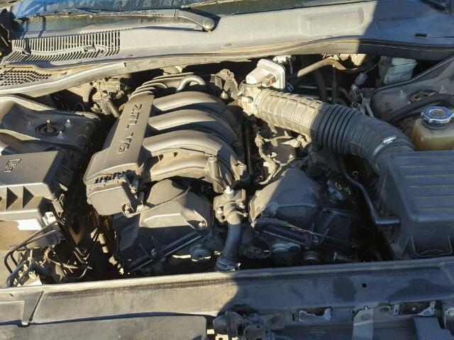 2D4FV48T95H646774 - 2005 DODGE MAGNUM SE BLACK photo 7