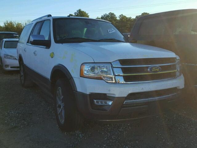 1FMJK1HTXHEA44410 - 2017 FORD EXPEDITION WHITE photo 1