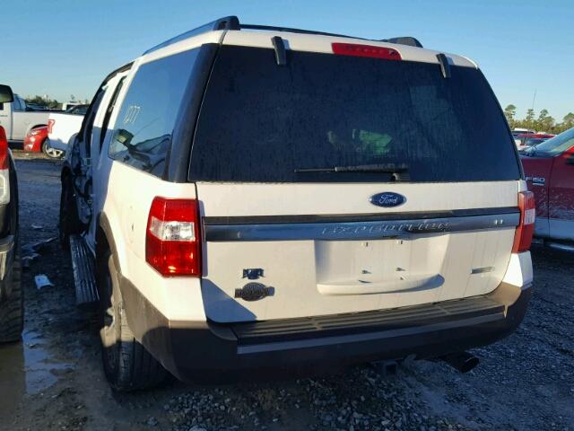 1FMJK1HTXHEA44410 - 2017 FORD EXPEDITION WHITE photo 3