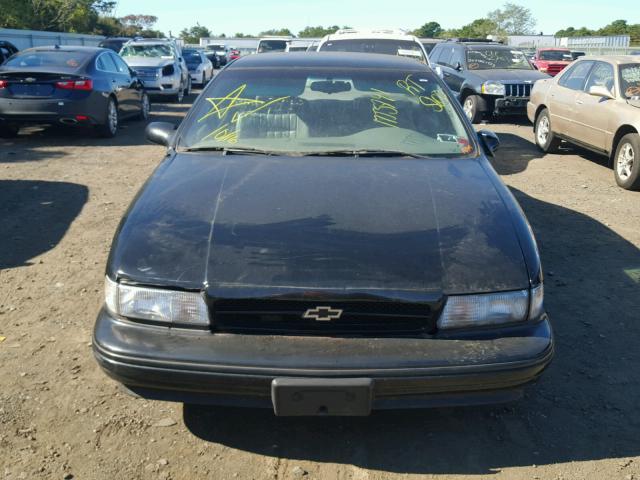 1G1BL52P1TR152126 - 1996 CHEVROLET CAPRICE / BLACK photo 9