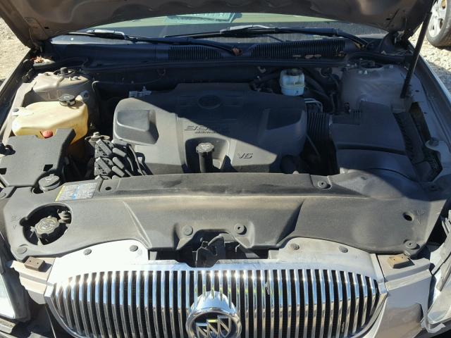 1G4HP57206U182198 - 2006 BUICK LUCERNE CX BEIGE photo 7