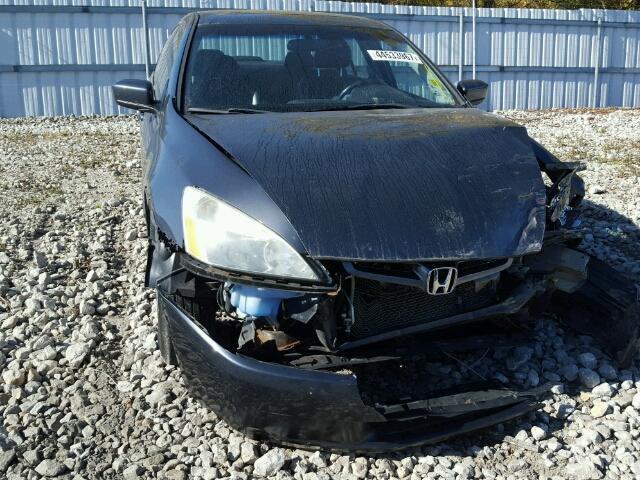 1HGCM56625A805270 - 2005 HONDA ACCORD EX GRAY photo 9