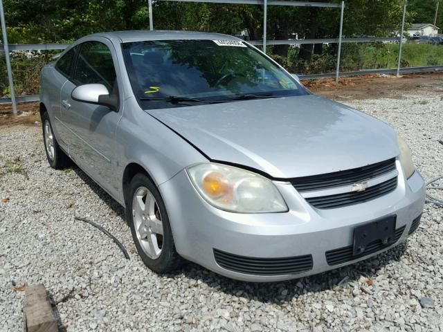 1G1AL15F067646887 - 2006 CHEVROLET COBALT LT SILVER photo 1