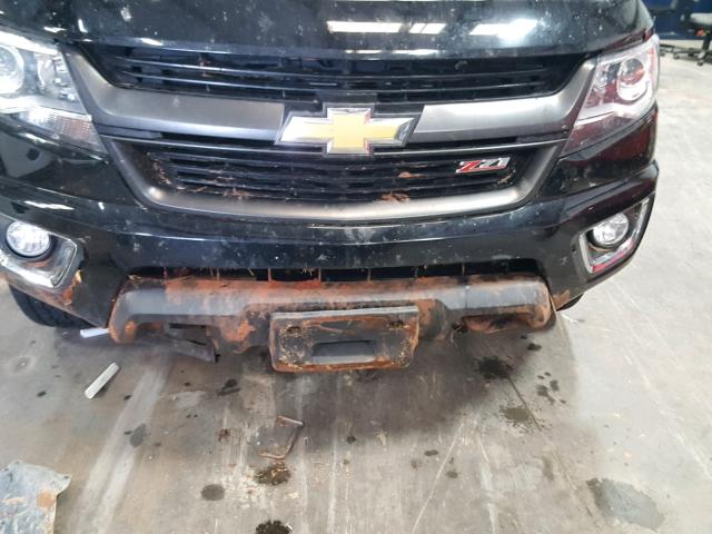 1GCGSCE3XF1252323 - 2015 CHEVROLET COLORADO Z BLACK photo 9