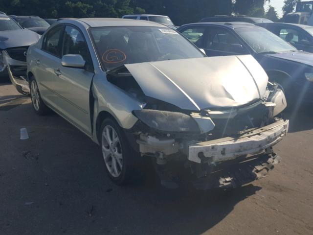 JM1BK32FX81153612 - 2008 MAZDA 3 I SILVER photo 1