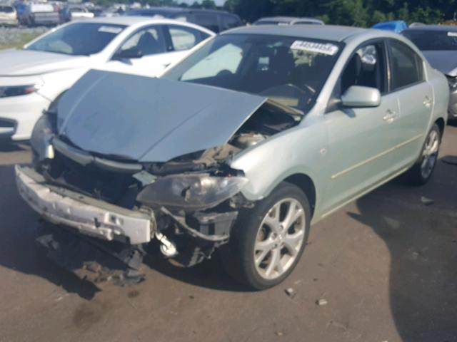 JM1BK32FX81153612 - 2008 MAZDA 3 I SILVER photo 2