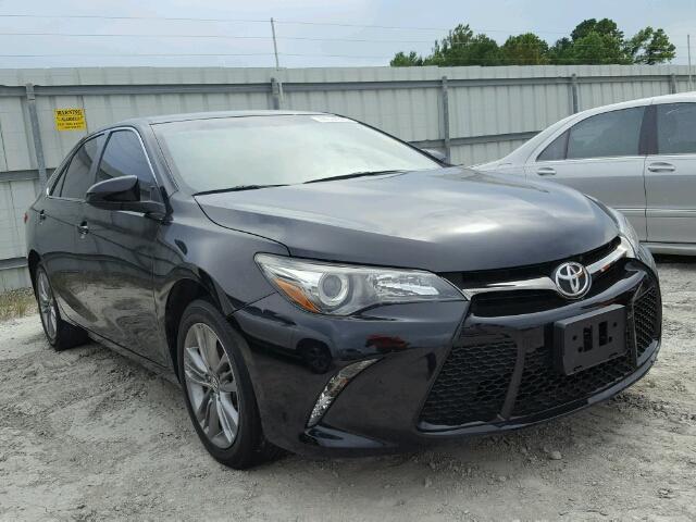 4T1BF1FK7GU184776 - 2016 TOYOTA CAMRY LE BLACK photo 1