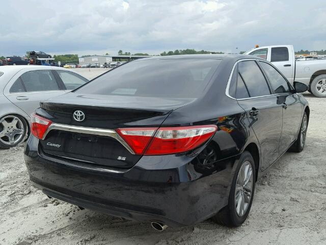 4T1BF1FK7GU184776 - 2016 TOYOTA CAMRY LE BLACK photo 4