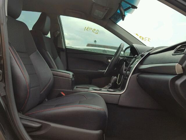 4T1BF1FK7GU184776 - 2016 TOYOTA CAMRY LE BLACK photo 5