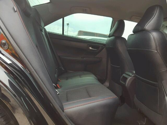 4T1BF1FK7GU184776 - 2016 TOYOTA CAMRY LE BLACK photo 6