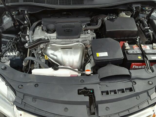 4T1BF1FK7GU184776 - 2016 TOYOTA CAMRY LE BLACK photo 7