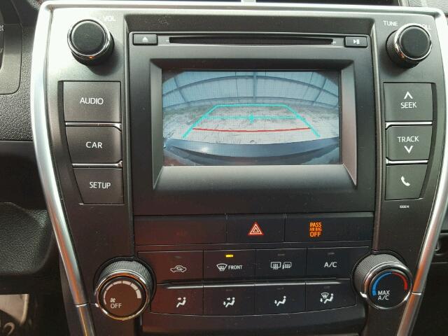 4T1BF1FK7GU184776 - 2016 TOYOTA CAMRY LE BLACK photo 9